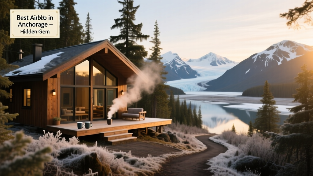 Best Airbnbs in Anchorage, Alaska: Authentic Stays with Mountain Views, Northern Lights Access, and Local Flavor