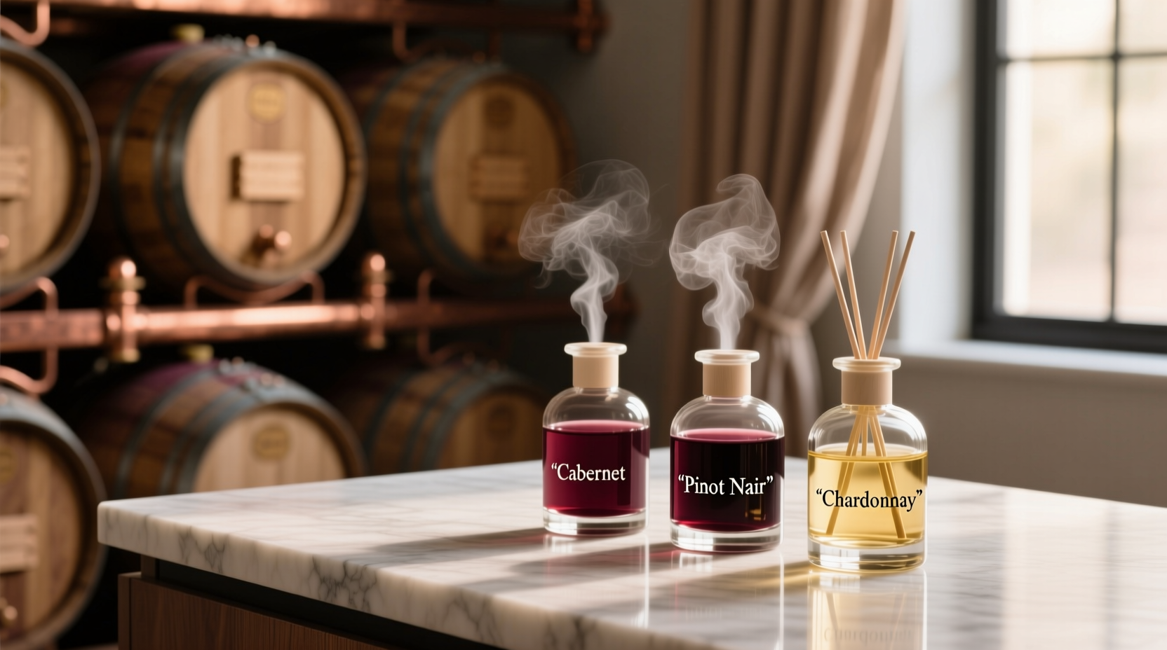 aromatherapy diffusers with wine-inspired scents do they feel authentic