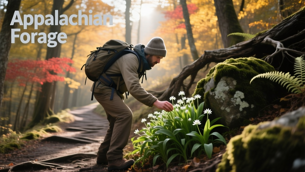 Ramp Foraging for Hikers in Appalachia: Ethics, Ecology, and Edible Trailside Wisdom