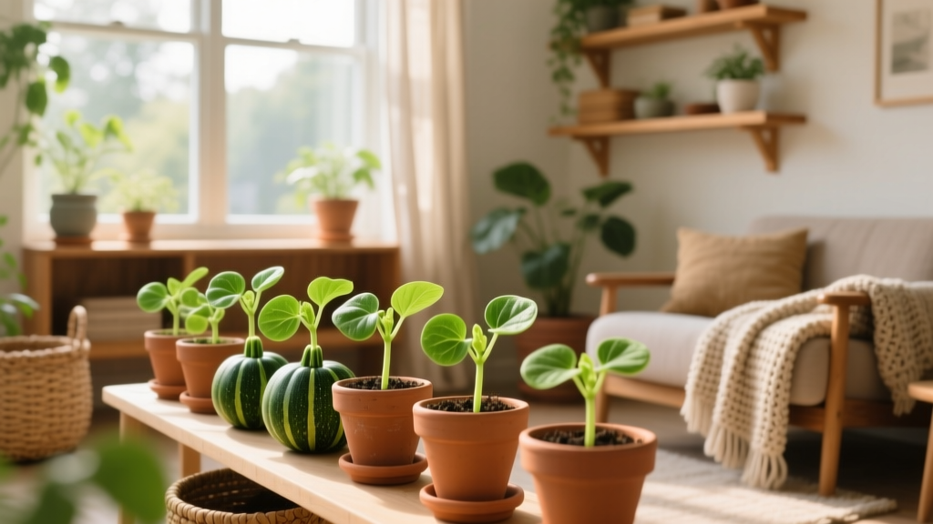 Pet-Friendly Squash Seeds Indoors (2026)