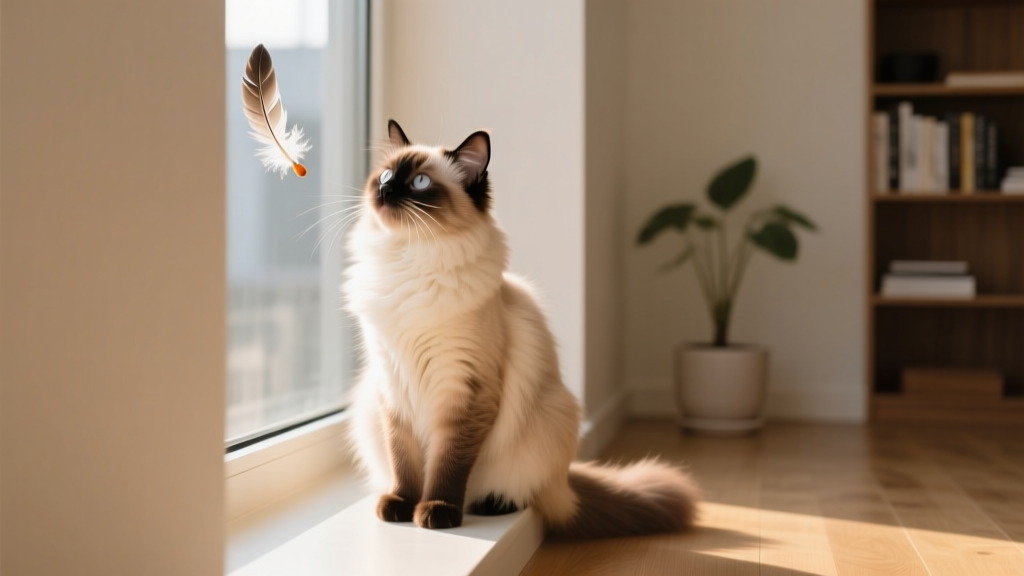 How to Study Cat Behavior Ragdoll