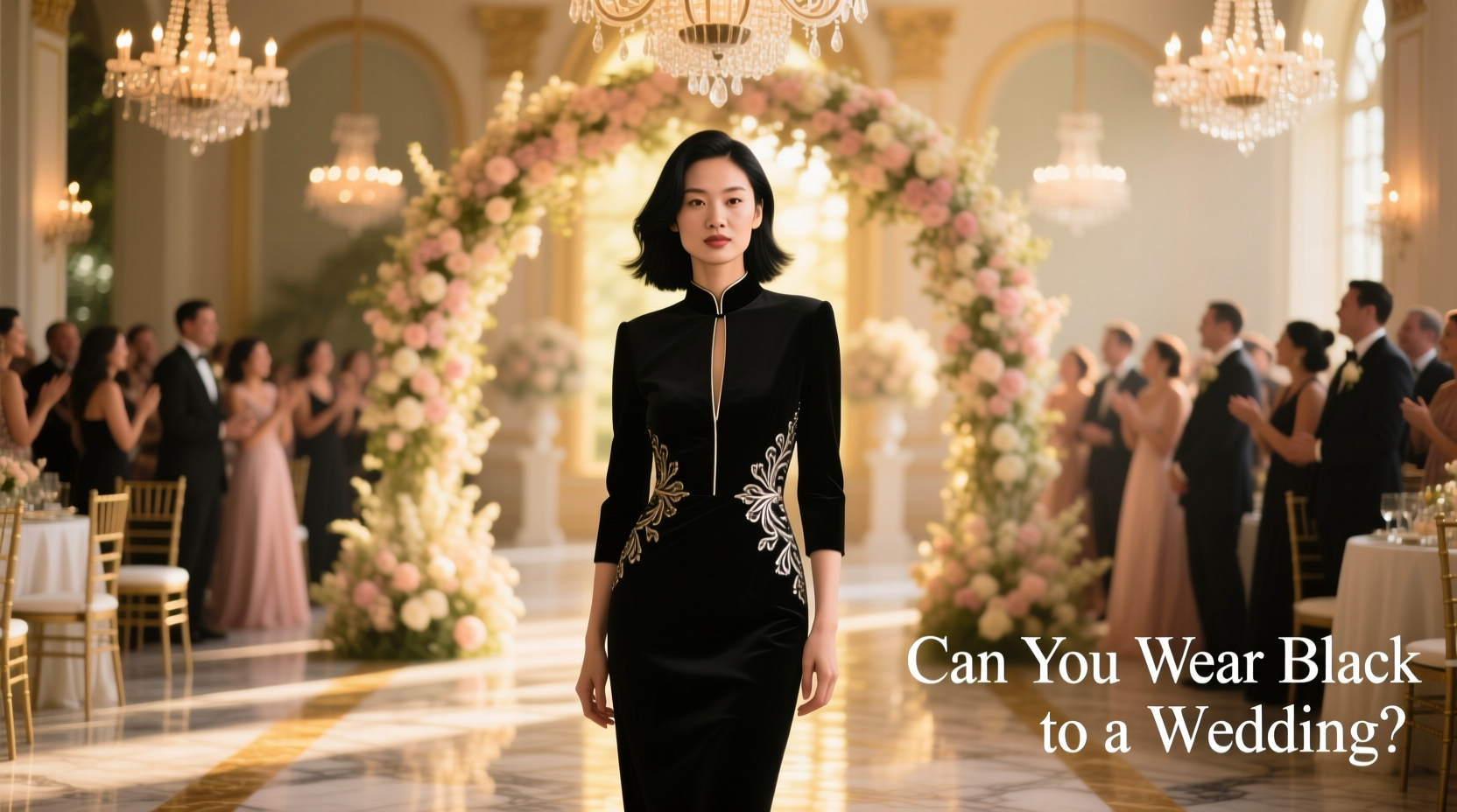 a wedding and a funeral