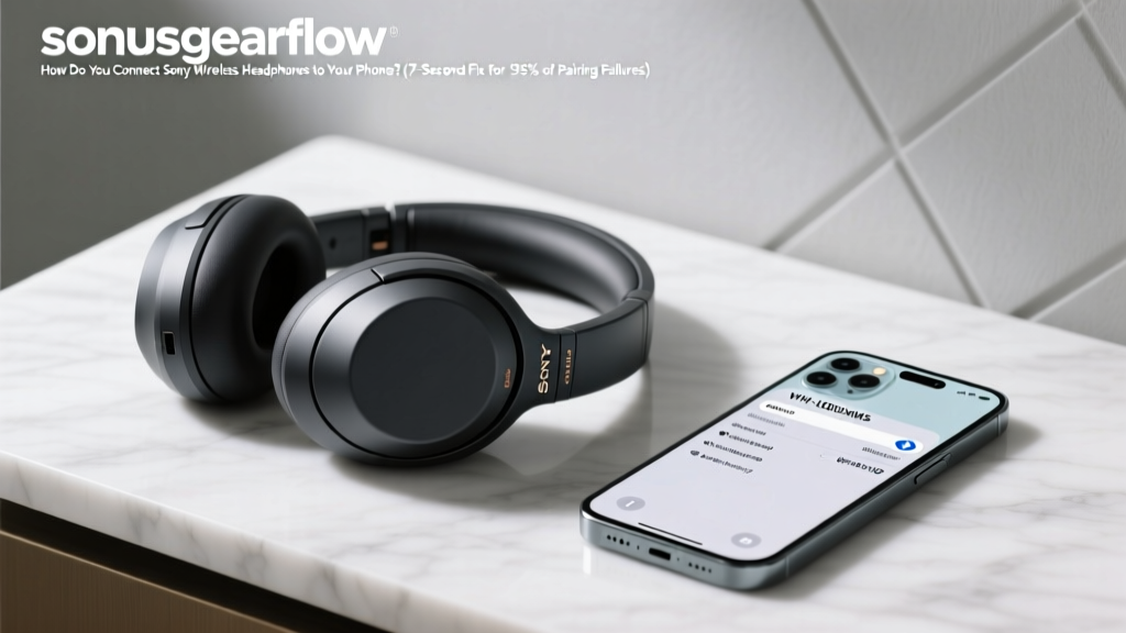 How Do You Connect Sony Wireless Headphones To Your Phone (2026)