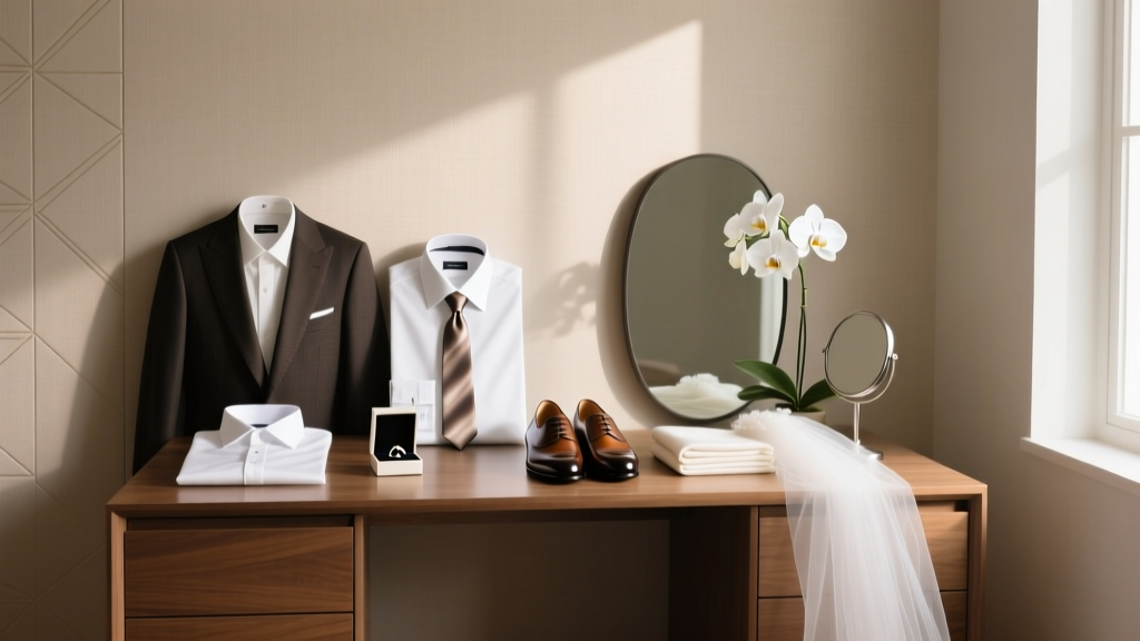 Wedding Getting-Ready Outfit Checklist (2026)
