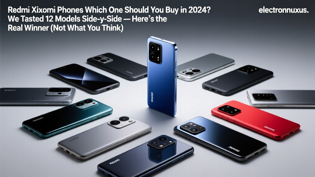 Redmi Xiaomi Phones Which One Should You Buy in 2024? We Tested 12 Models Side-by-Side — Here’s the Real Winner (Not What You Think)