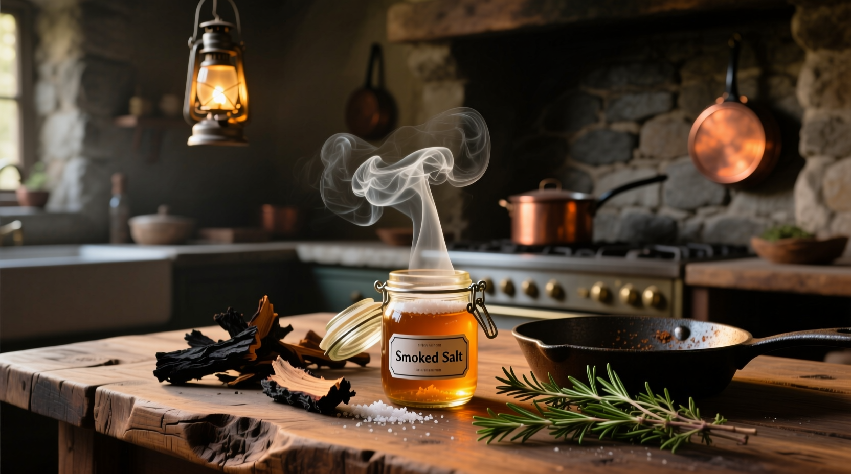 the secret ingredient smoked salt