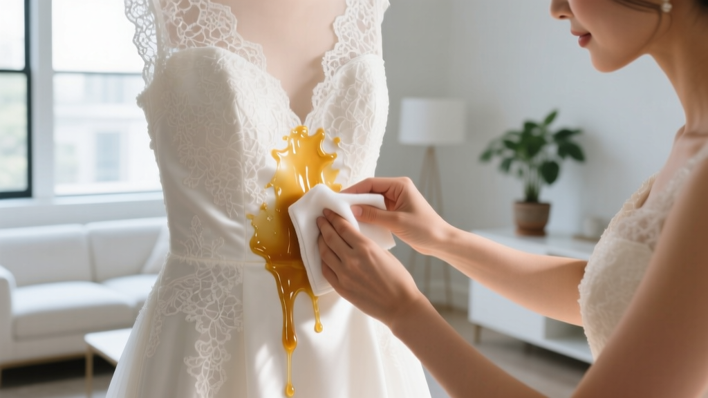 Tested: How to Get Honey Out of Wedding Dress Fast