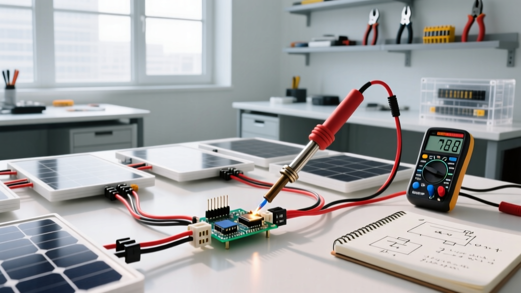 Wiring Solar Panels in Parallel: Sizing, Math, and System Design