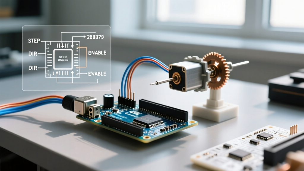 Arduino Stepper Motor Control: DRV8825 Datasheet Explained