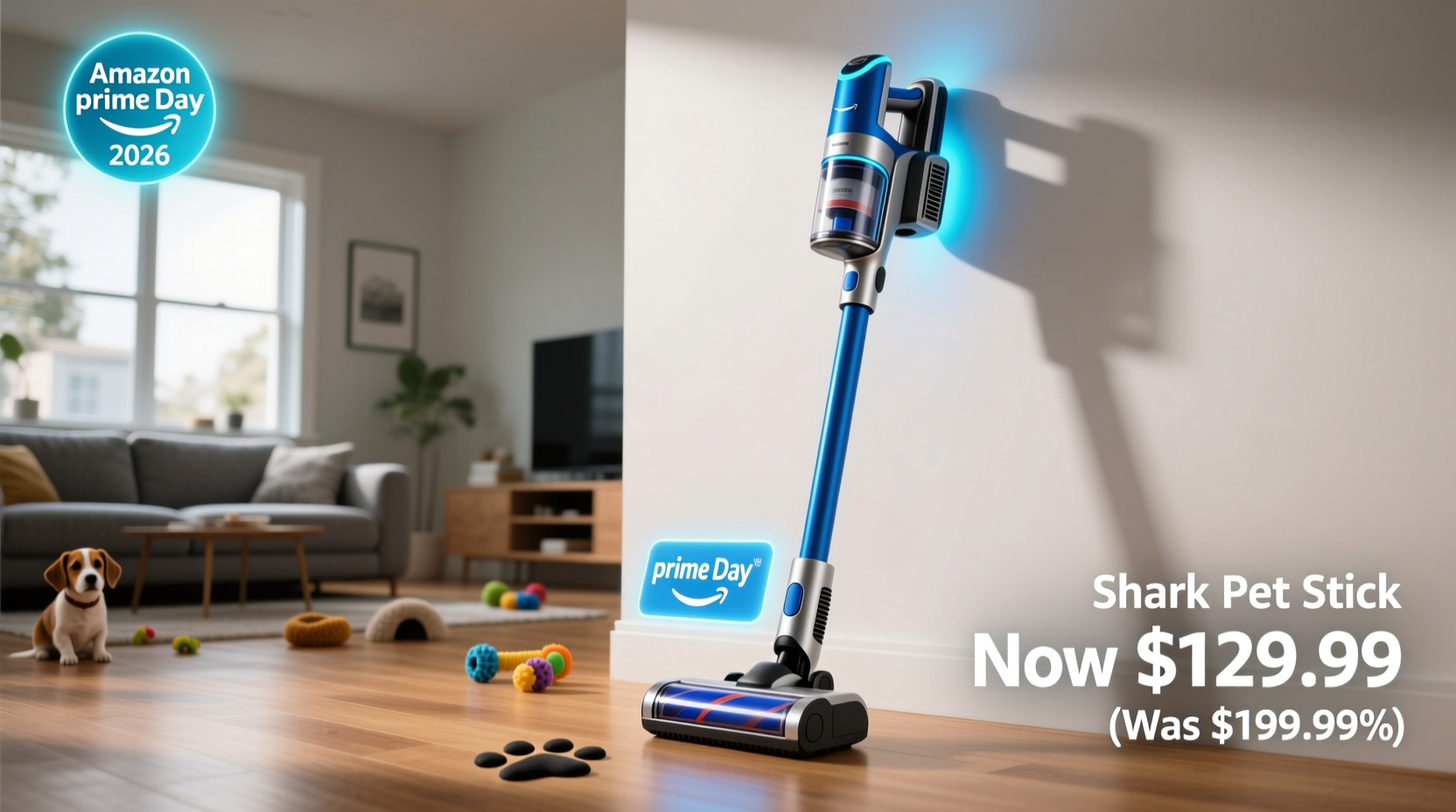 shark pet stick vacuum amazon deal november 2026