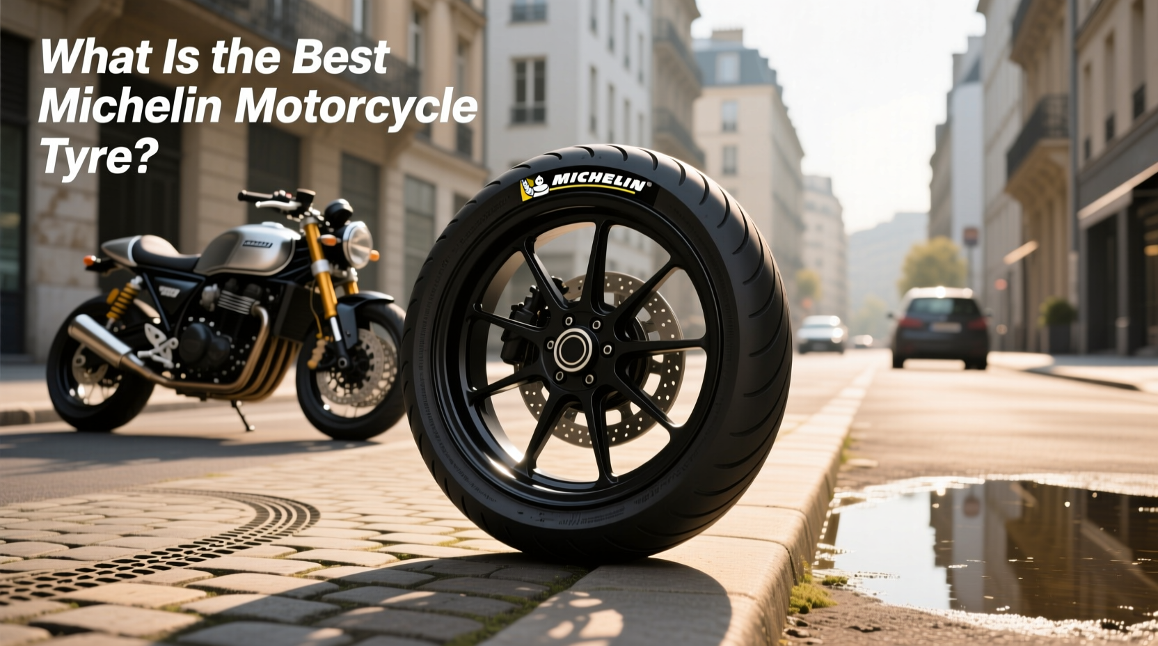 How to Choose Between Dunlop and Michelin Motorcycle Tires