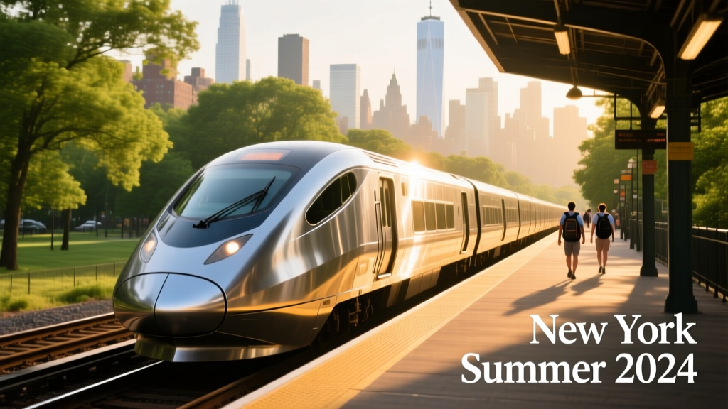 New York Summer: A Logistics-Focused Guide to Seamless Multi-Modal Travel