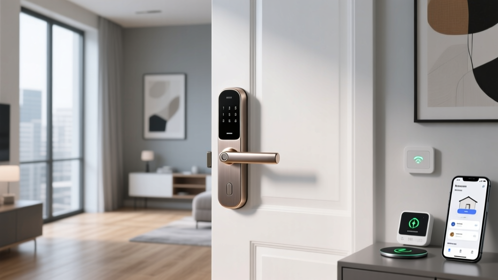 Best Smart Locks for Apartments in 2026: No Drilling Required, Landlord-Approved