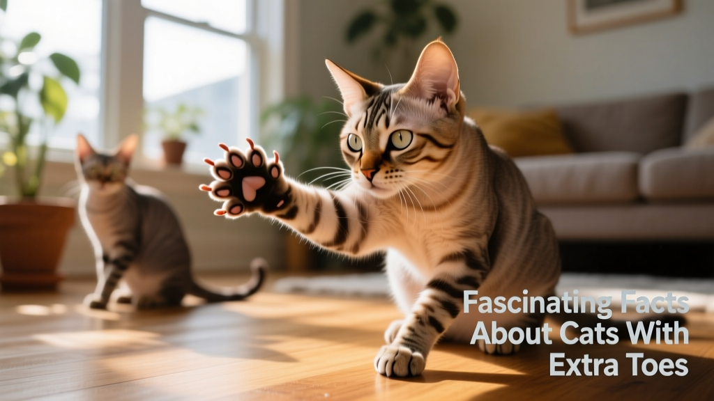 Polydactyl Cats: Fascinating Facts About Cats With Extra Toes