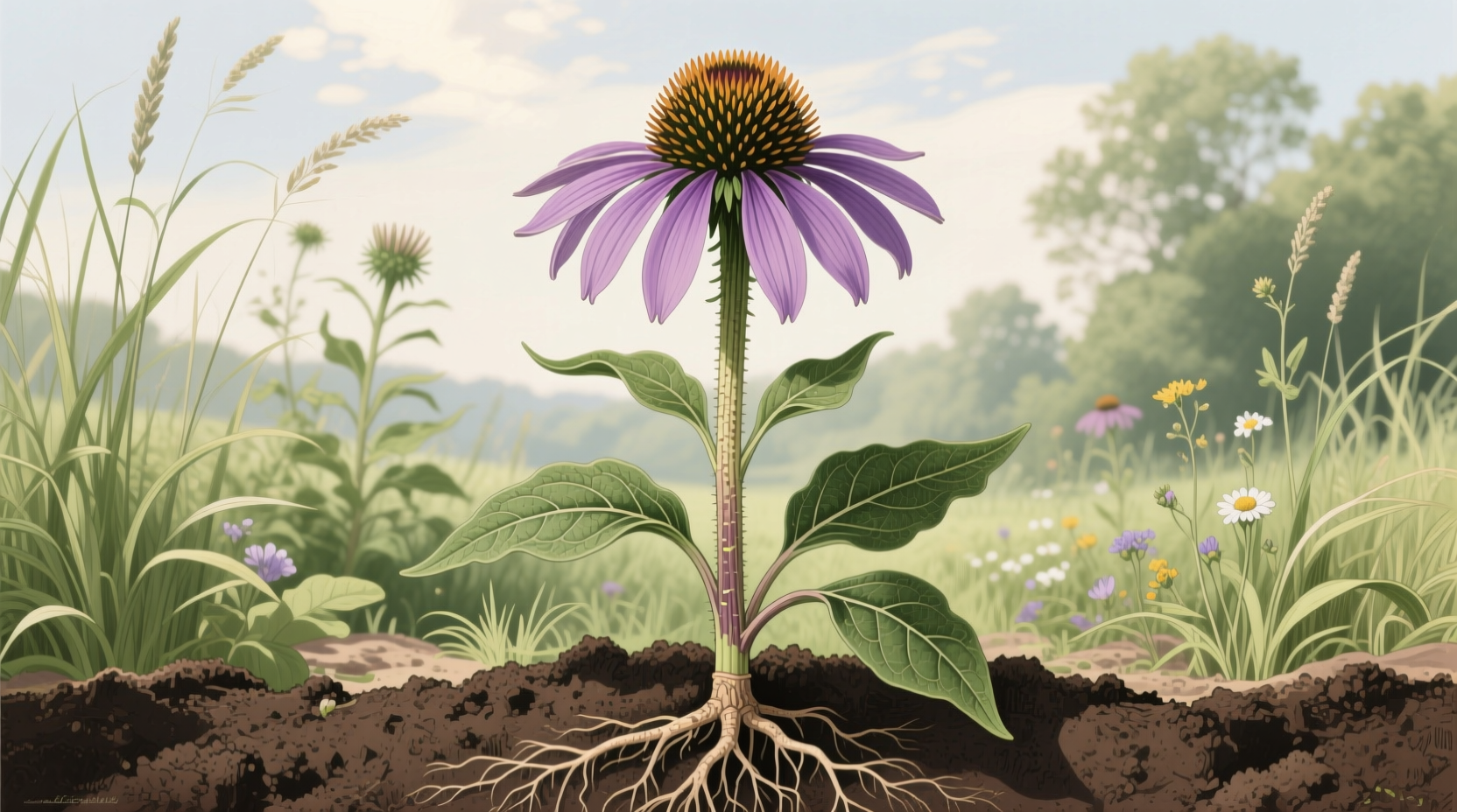 is a coneflower a perennial