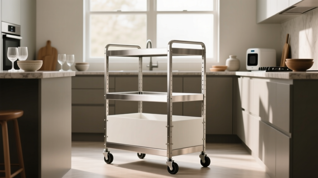 Are Rolling Shelf Units Stable in the Kitchen?