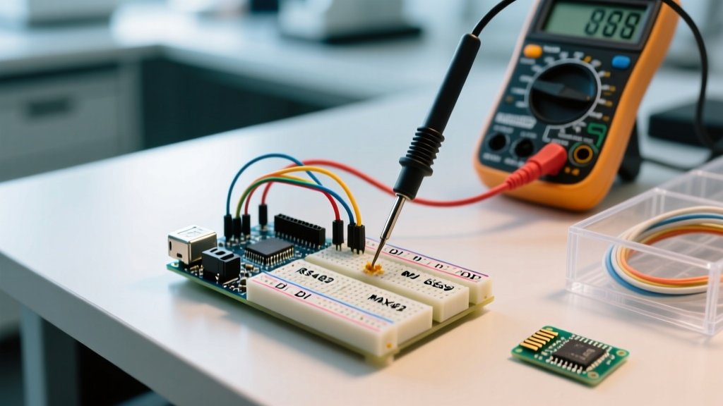 Arduino Modbus RTU Troubleshooting: Fix RS485 Timeout & CRC Errors