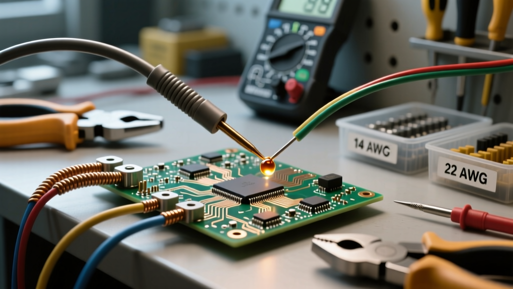 Safety Best Practices for Connecting Different Wire Gauges