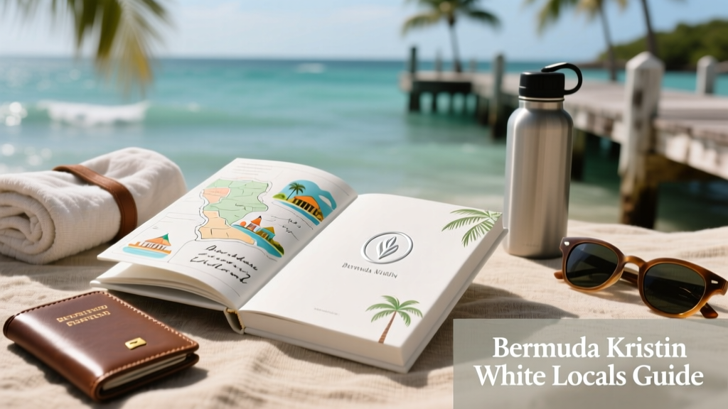 Bermuda Kristin White Locals Guide: A Real-World Field Test of the Ultimate Travel Companion