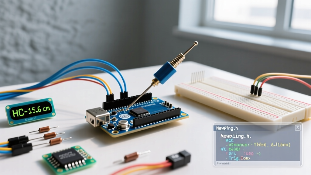 Complete Code for Ultrasonic Sensor in Arduino: HC-SR04 Guide