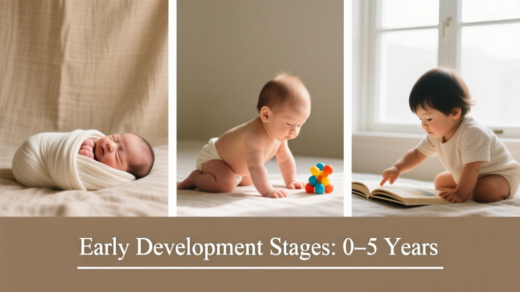 Major Stages of Early Child Development: Evidence-Based Milestones from Birth to Age Five