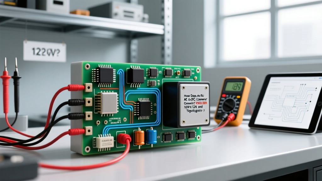 How Does an AC to DC Converter Work? 120V to 12V Math and Topologies