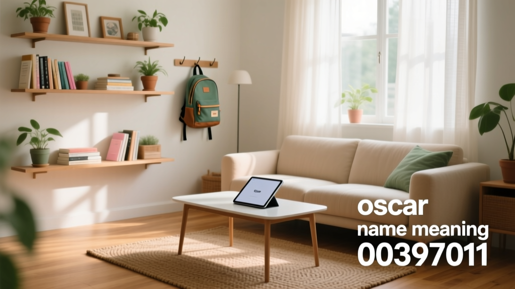Oscar Name Meaning: Origins, Popularity Trends, Cultural Impact, and Practical Parenting Insights