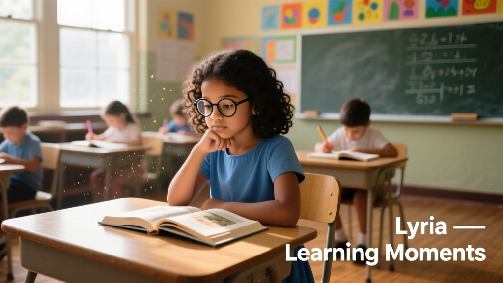Lyria: Evidence-Based Insights into a Multisensory Learning Platform for Early Childhood Development