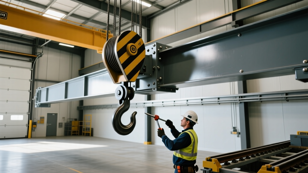Hoist Maintenance: Storeroom Integrated Material Handling Equipment Installations San Jose