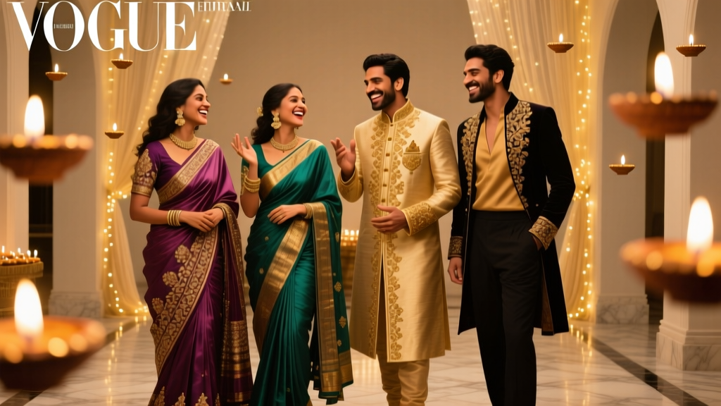 Diwali Party Outfits: 7 Stress-Free Rules (2026)