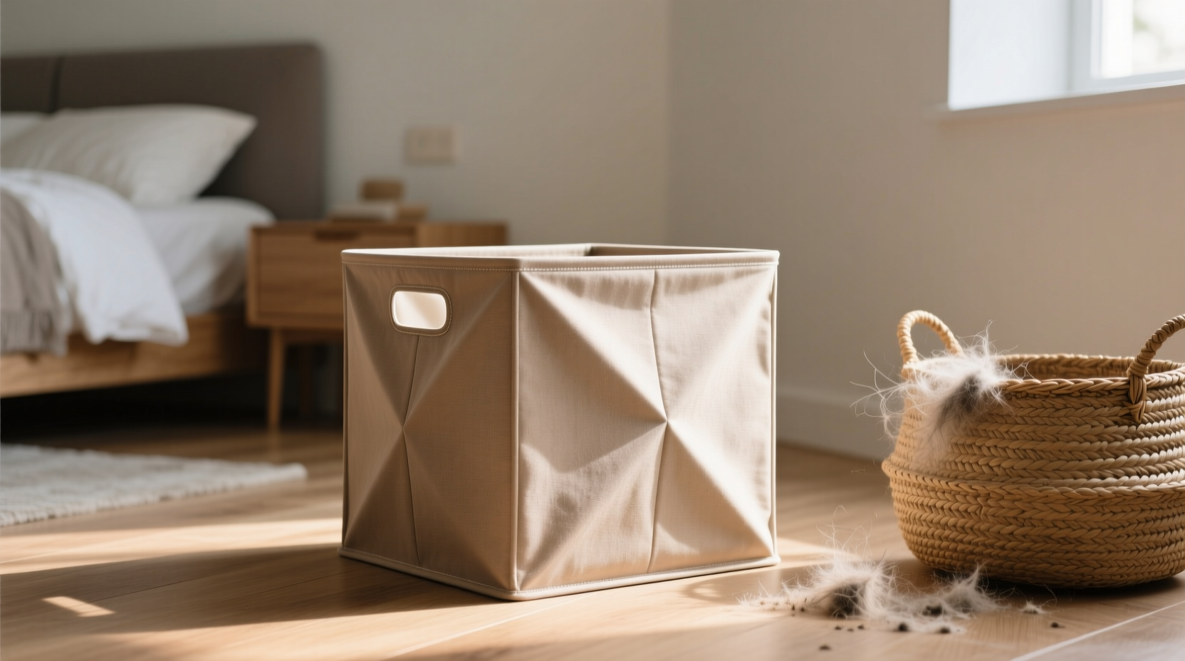 closet organization tips canvas vs seagrass for pet hair