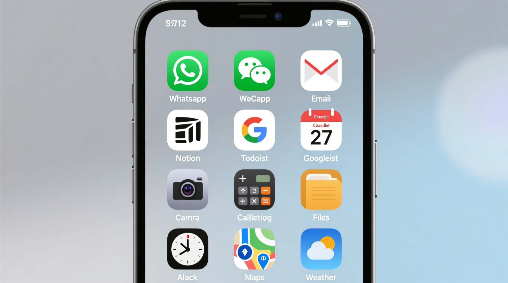how to organize apps on home screen for maximum productivity