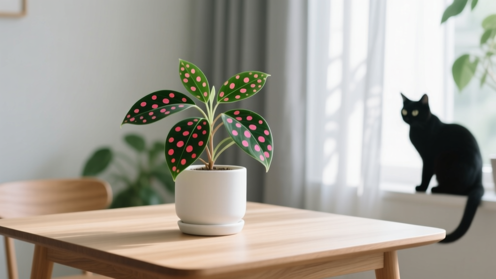Polka Dot Plant Toxic to Cats? Safe Propagation Guide