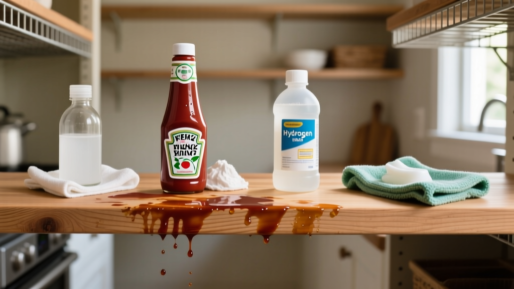 Tested: How to Get Ketchup Out of Pantry Shelves Fast