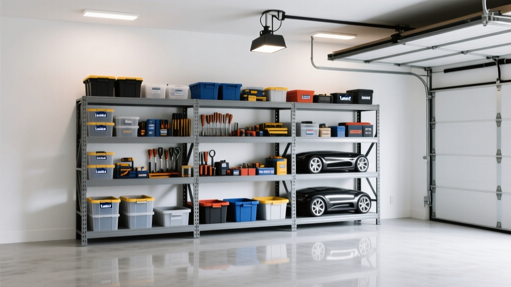 Does Lowe's Sell Heavy-Duty Shelving? Garage Guide