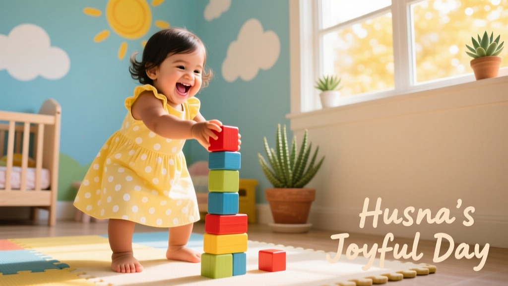 Husna: Understanding Temperament, Development, and Support Strategies for Toddlers Aged 2–3 Years