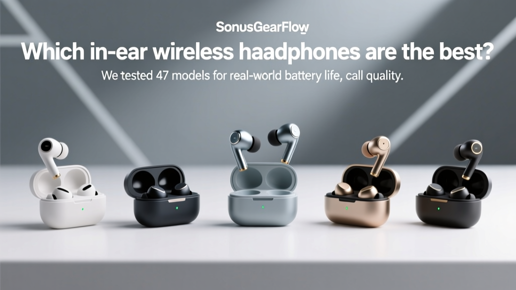 Which In Ear Wireless Headphones Are The Best (2026)