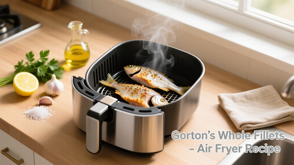 How to Cook Gorton’s Whole Fillets in an Air Fryer