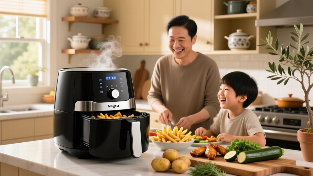 Insignia NS-AF32DBK9 Air Fryer Specs Deep Dive