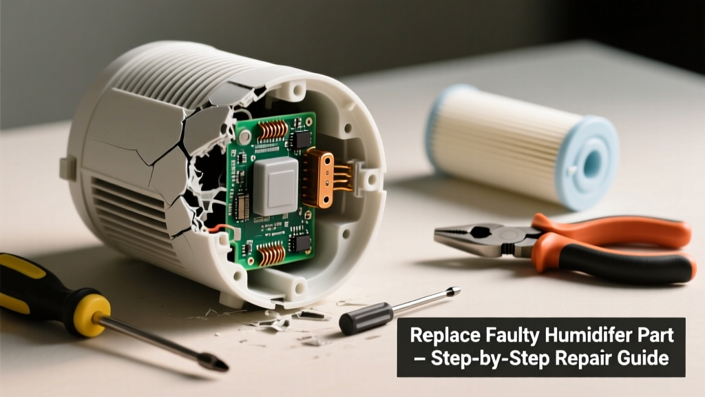 HVAC Humidifier Not Working? Replace the Faulty Part