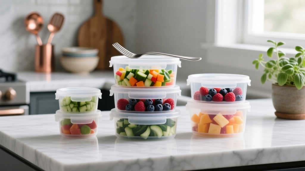 Are Glad Plastic Containers Good for Food Storage?