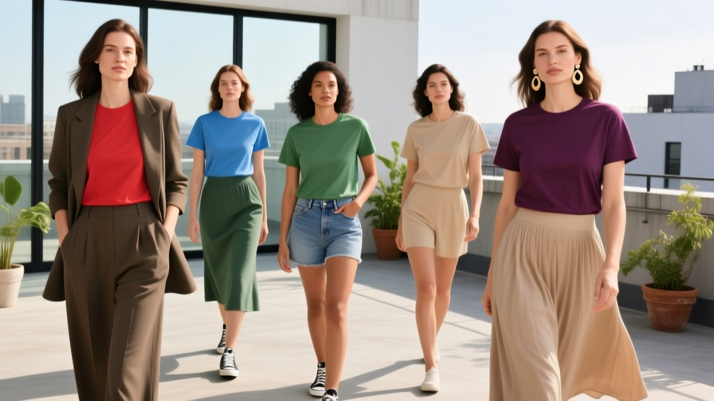 Best Cotton T-Shirt Brand for Women: Style, Ethics & Fit