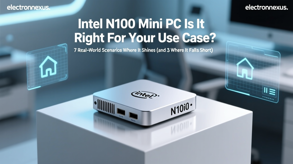 Intel N100 Mini PC Is It Right For Your Use Case? 7 Real-World Scenarios Where It Shines (and 3 Where It Falls Short)