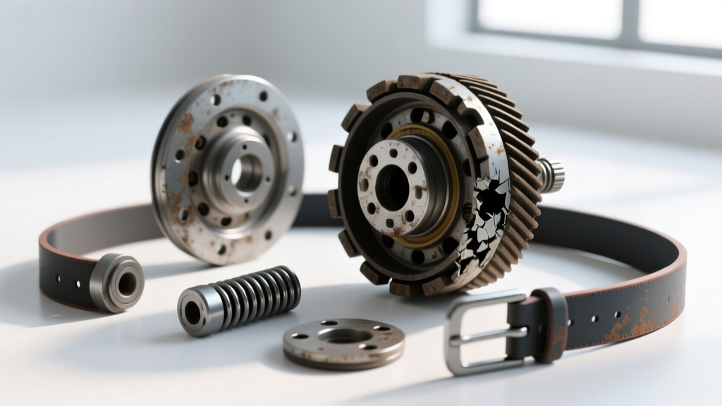 Troubleshooting a Belt Drive Centrifugal Clutch by Symptom
