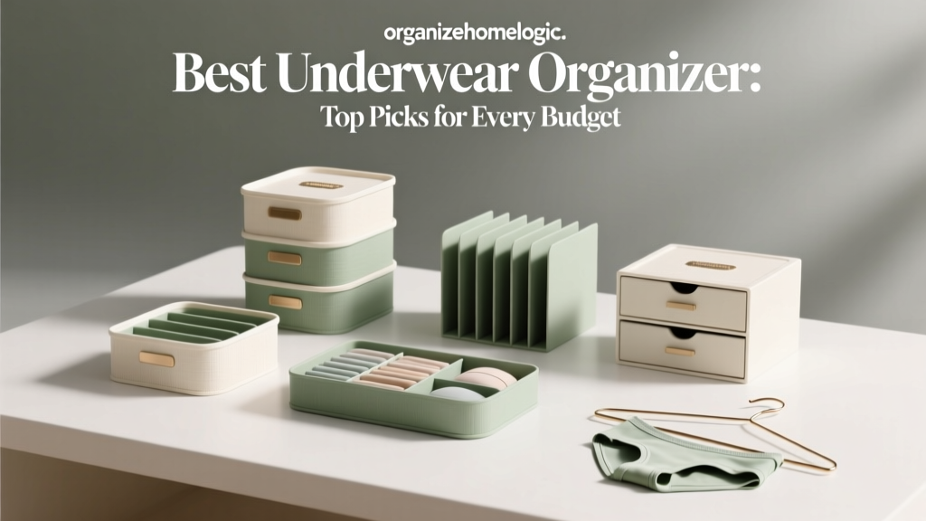 Best Underwear Organizer: Top Picks for Every Budget