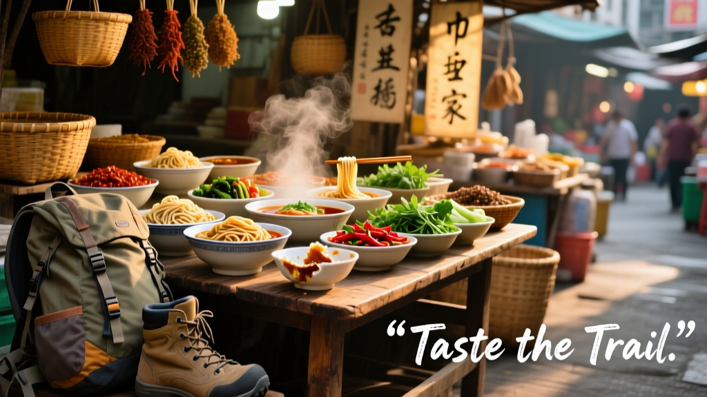 Hiking Beyond the Trailhead: A Global Culinary & Cultural Immersion