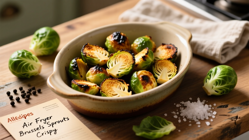Allrecipes Air Fryer Brussels Sprouts: Crispy & Simple