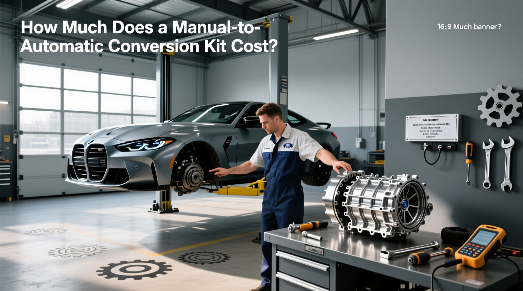 How to Choose a Manual to Automatic Transmission Conversion Kit: Buying Guide