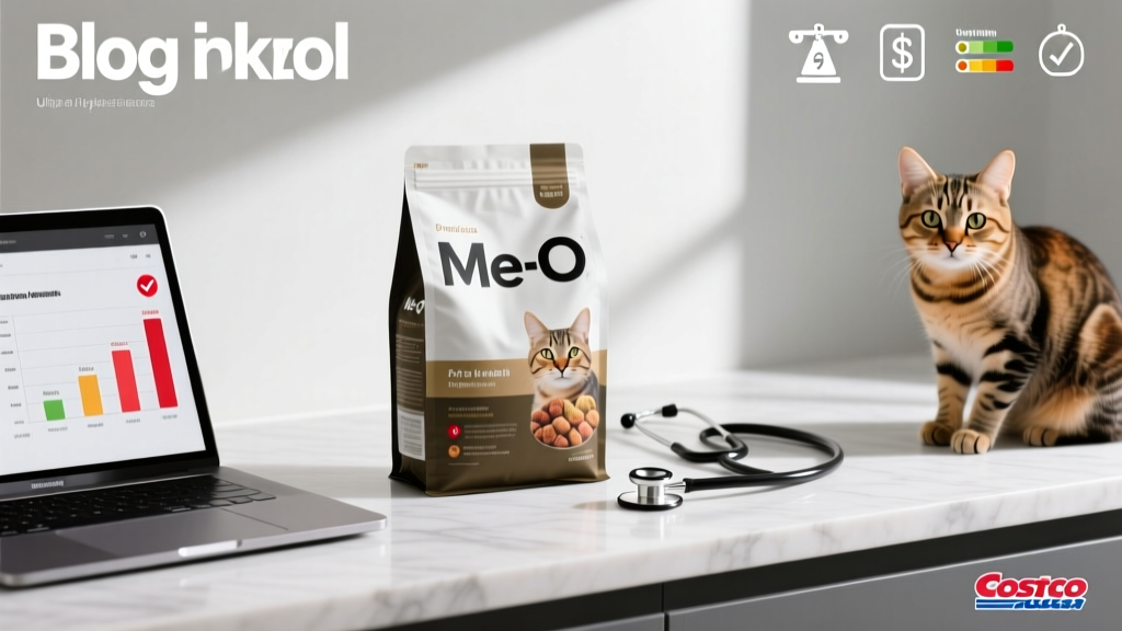 Me-O Cat Food Review at Costco