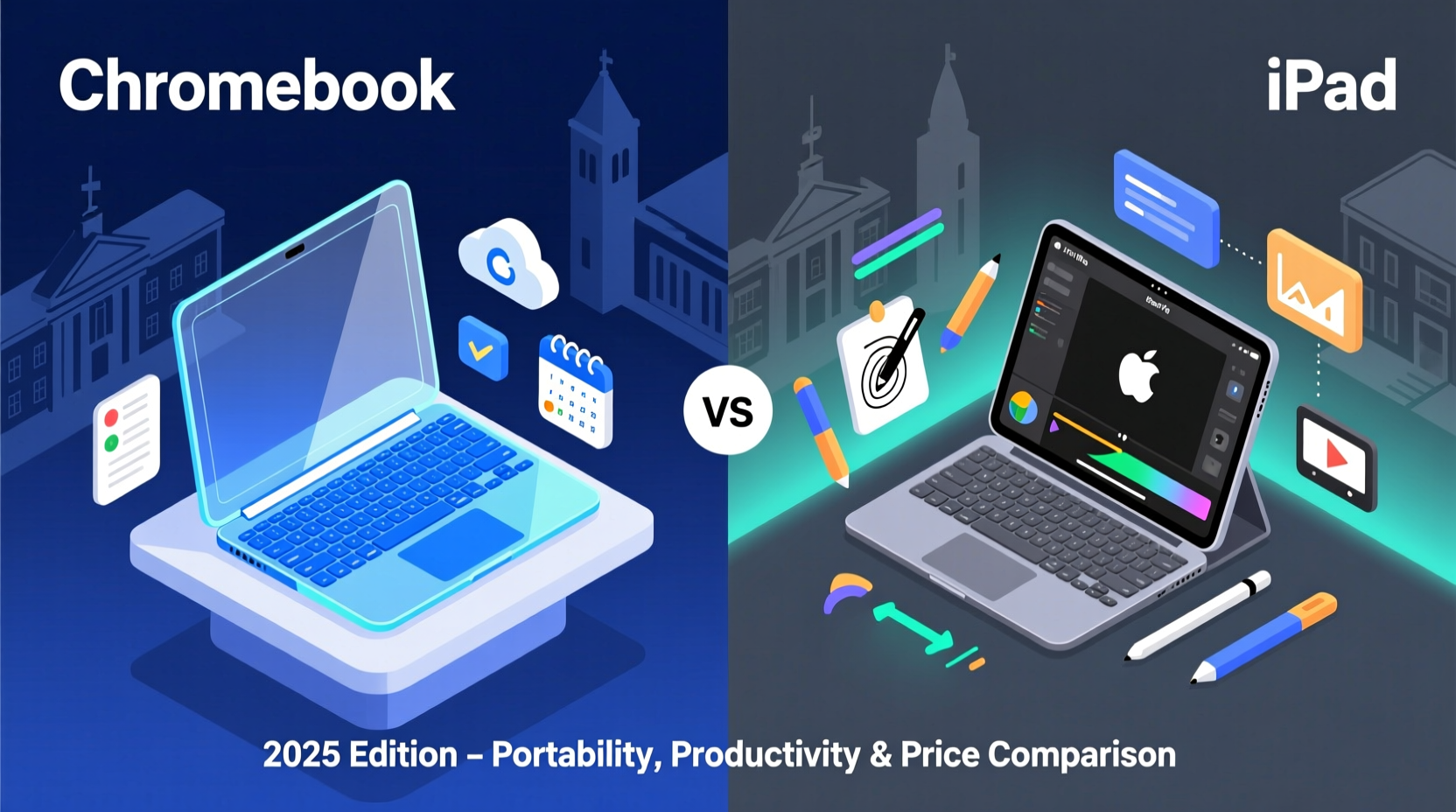 Chromebook Vs Ipad For College Students 2025 Comparison